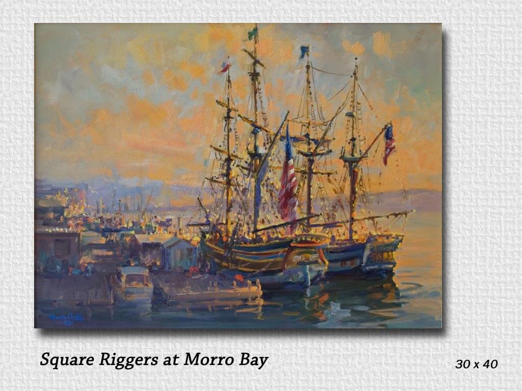 square riggers at morro bay