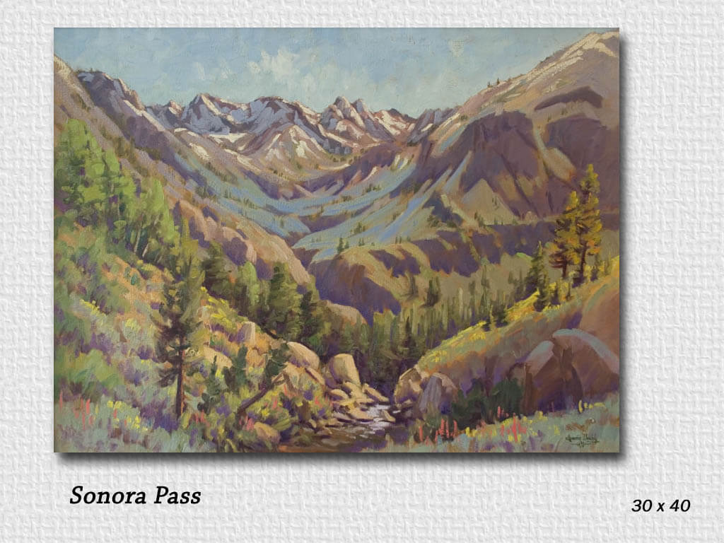 sonora pass