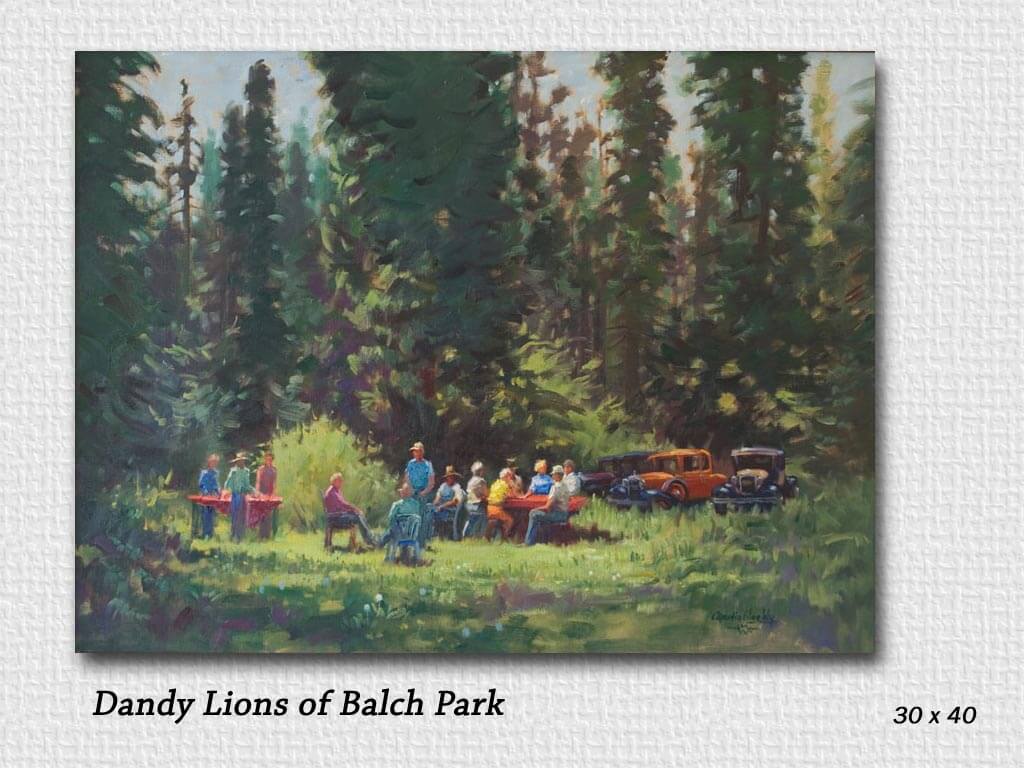dandy lions of balch park