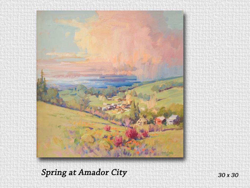 spring at amador city