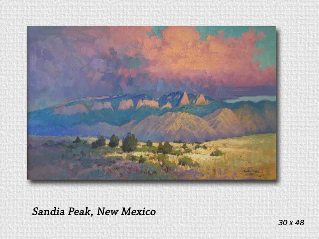 sandia peak, new mexico