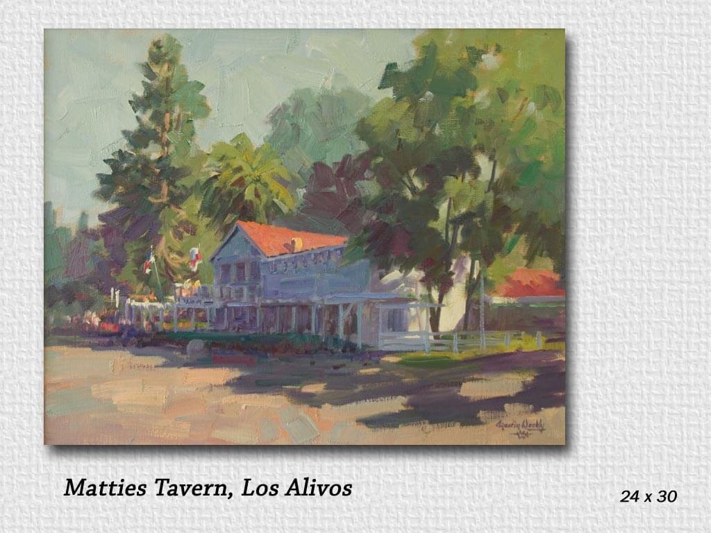 matties tavern, los alivos