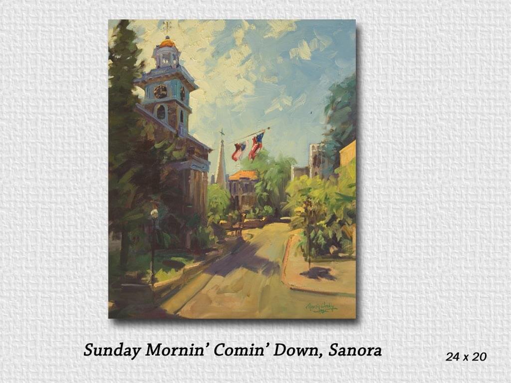 sunday mornin' comin' down, sanora