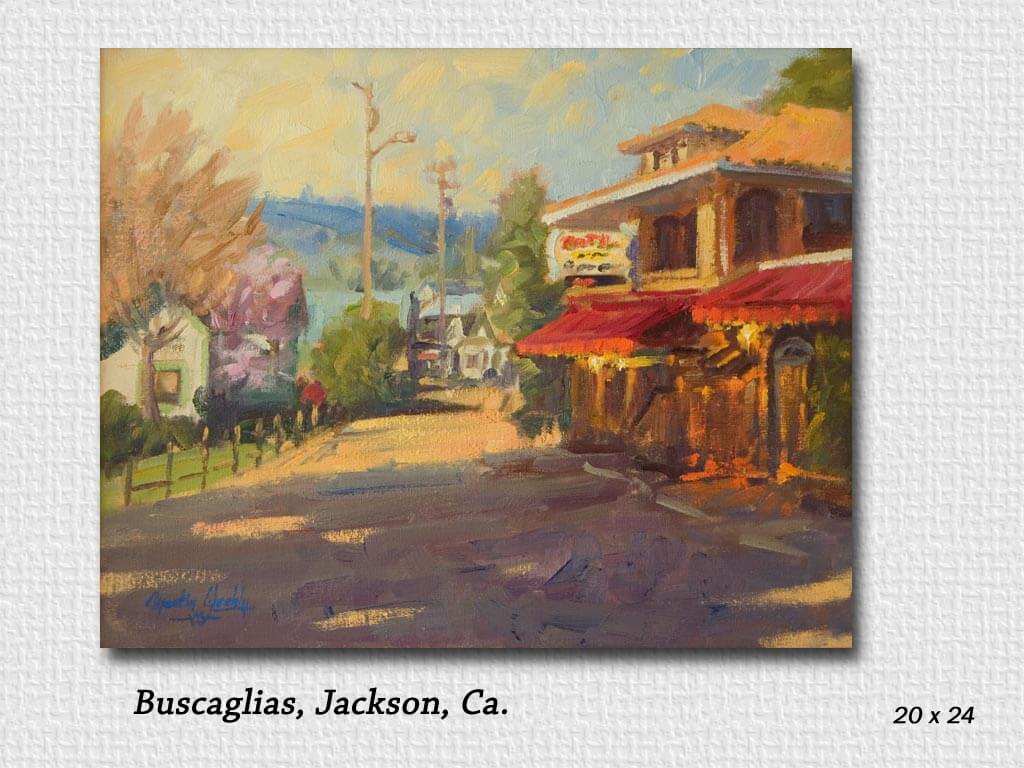 buscaglias, jackson ca.