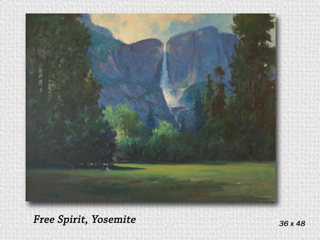 free spirit, yosemite